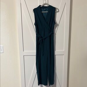 Teal Sleeveless Jumpsuit/Romper